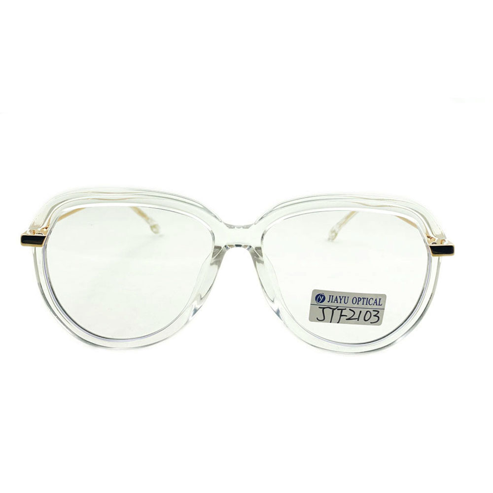 Fashion Transparent UV400 Polarized Acetate Sunglasses