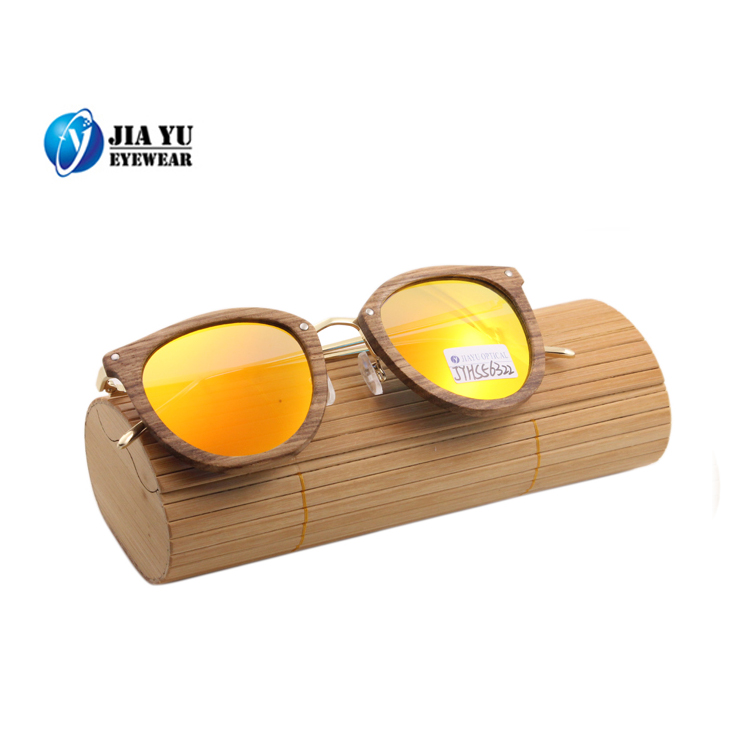 Wood Grain Sunglasses Bamboo