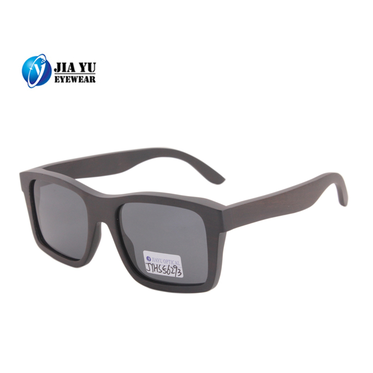 Unisex Polarized Lens Wood Glasses All Wooden Sunglasses