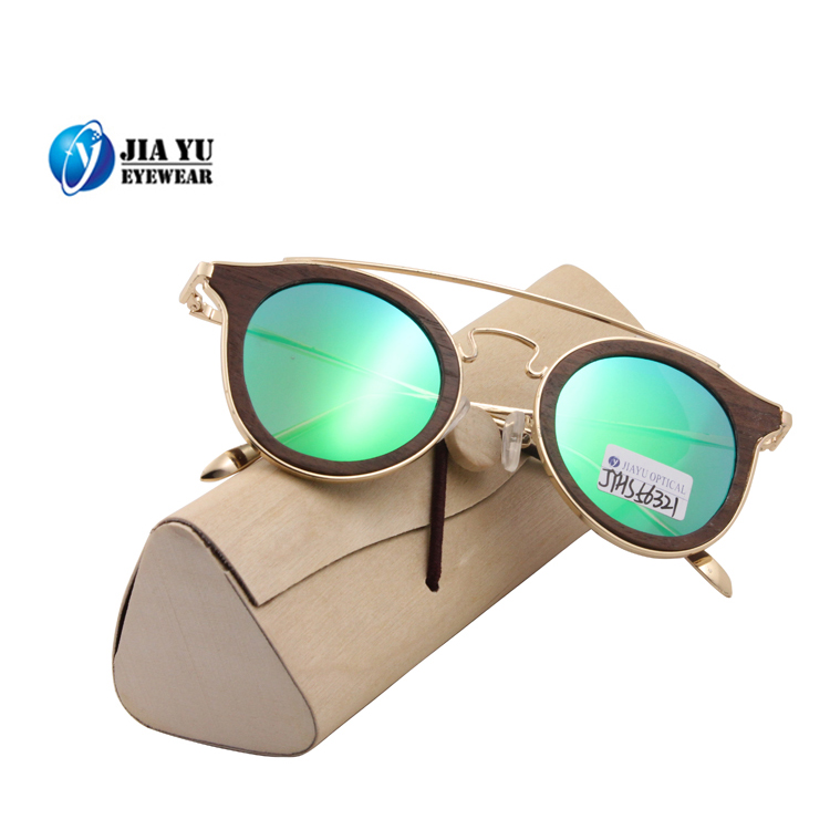  Wood Frame Glasses Sunglasses