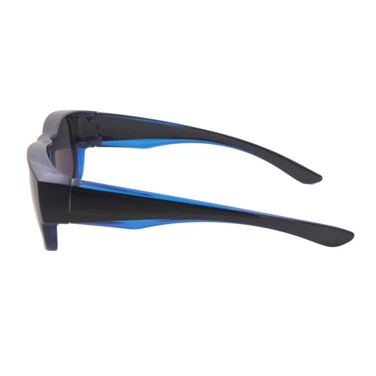 Anti-Scratch Polarized Lenses Sunglasses Fit Over Glasses Sports Eyewear