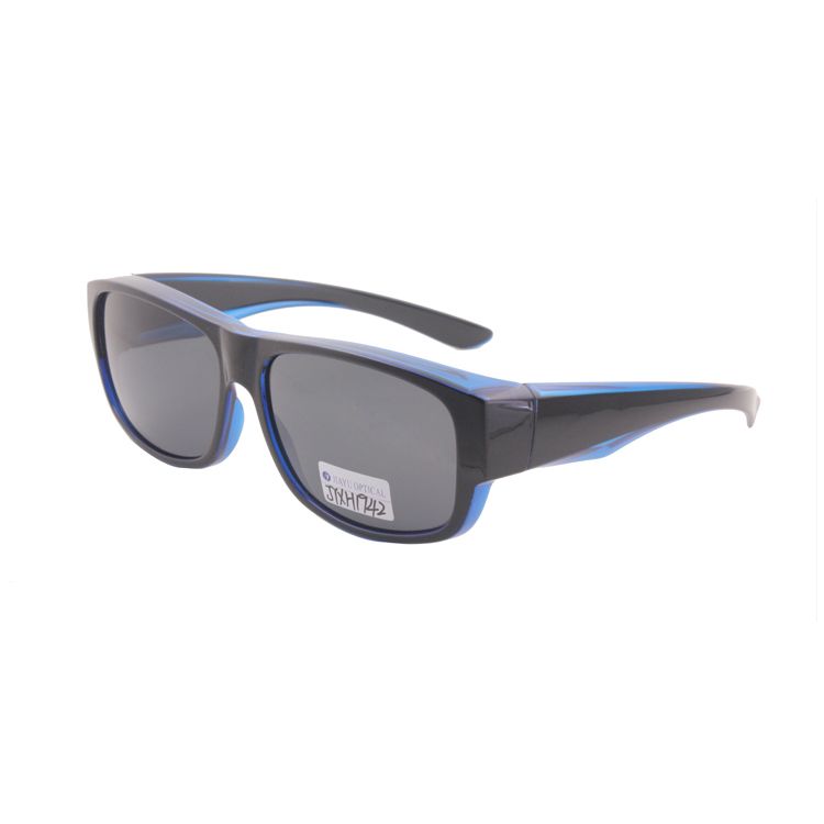 Anti-Scratch Polarized Lenses Sunglasses Fit Over Glasses Sports Eyewear