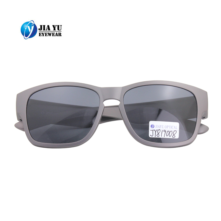 Best Quality Black UV400 Sun Shield Fit Over Sunglasses TAC polarized TR90 Fit Over Glasses