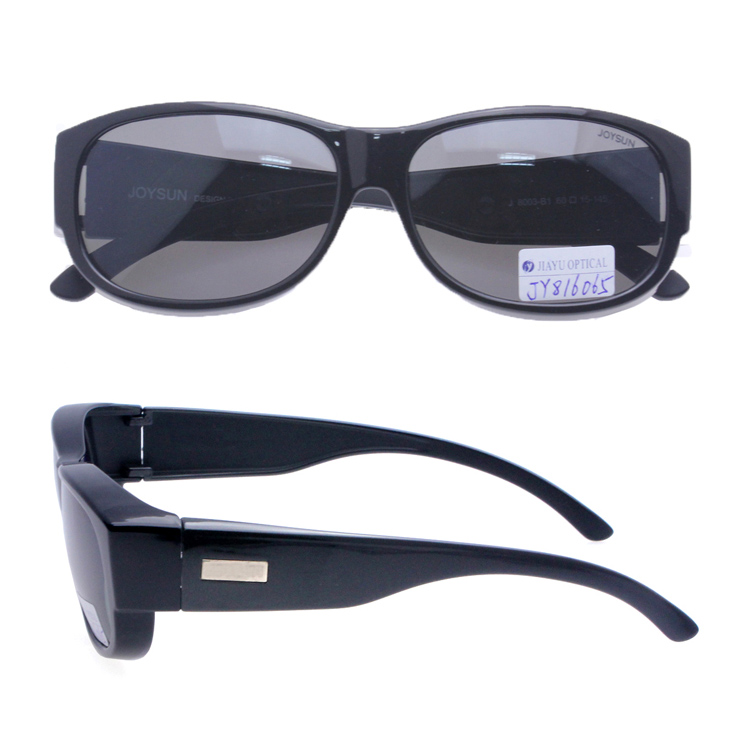 CE UV400 TAC Polaroid Xiamen Fit Over Sunglasses