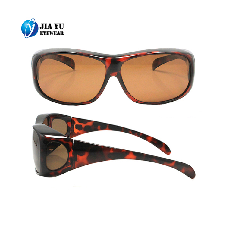 China Manufacturer Over on Optical Glasses TAC Polarized Fit Over Sunglasses