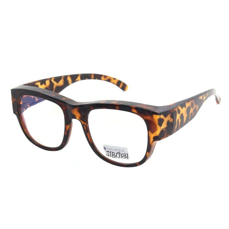 Clean Lens Driver Sunglasses UV400 Protection Fit Over Sunglasses Custom Logo