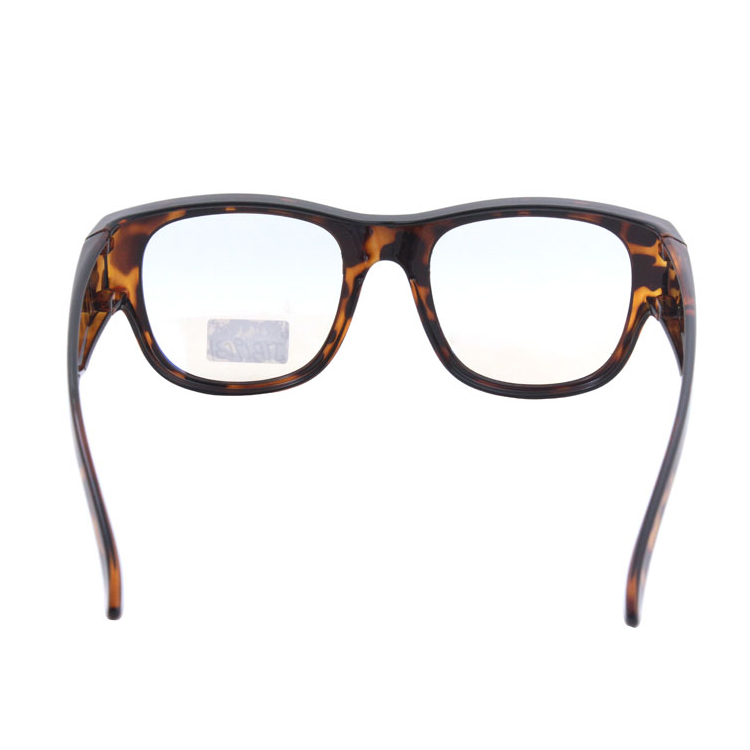 Clean Lens Driver Sunglasses UV400 Protection Fit Over Sunglasses Custom Logo