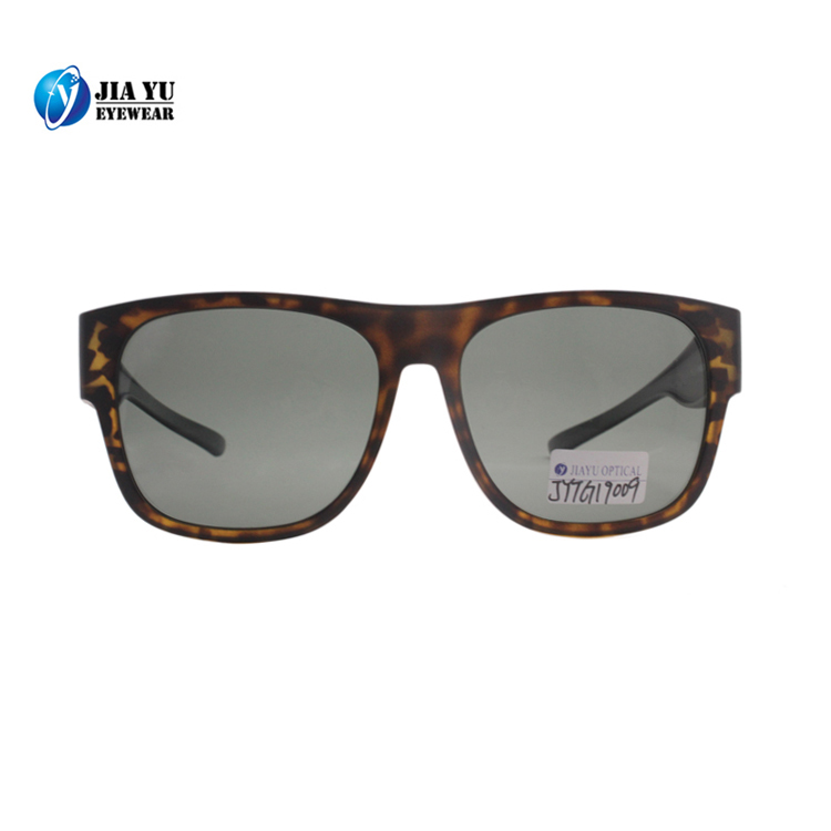 Custom Fashion TAC Polarized Fit Over Sunglasses For Men Women CE FDA Sunglasses