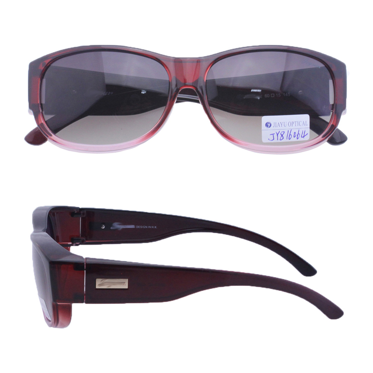 Custom Logo Night Vision Driving Wraparound Tac polarized Fit Over Glasses