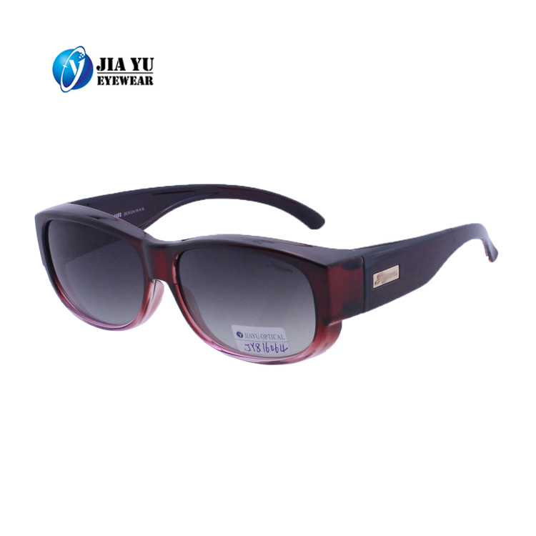 Custom Logo Night Vision Driving Wraparound Tac polarized Fit Over Glasses