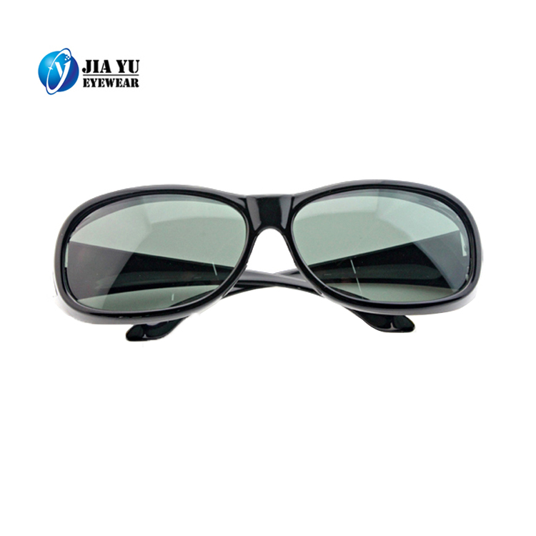 Custom Polarized Lens Covers Wear Over Prescription Glasses Fit Over Glasses