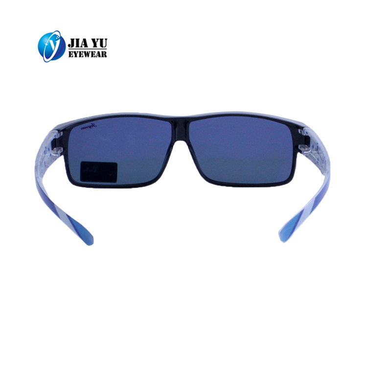 Factory Wholesale Men Tac Polarized Fit Over Prescription Glasses Sunglasses