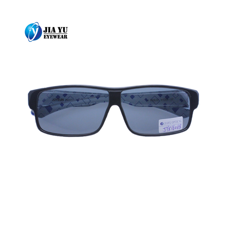 Factory Wholesale Men Tac Polarized Fit Over Prescription Glasses Sunglasses