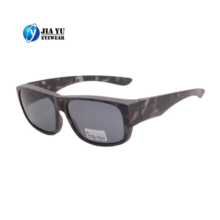 Fashion New Model Ultem Clip On Sunglasses Demi Fit Over Sunglasses
