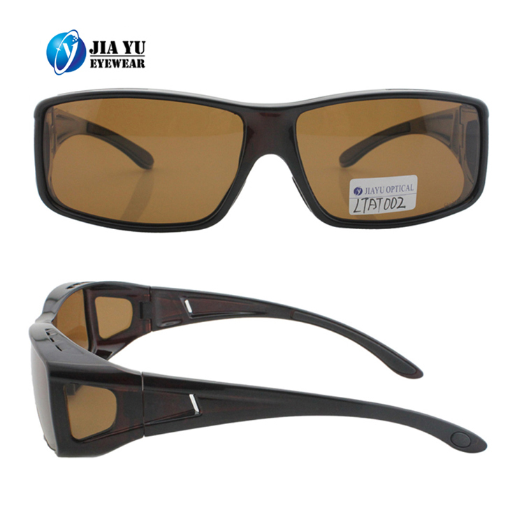 Fashionable Custom Logo Luxury Men Prescription Fit Over Your Regular Glasses or Readers Glasses