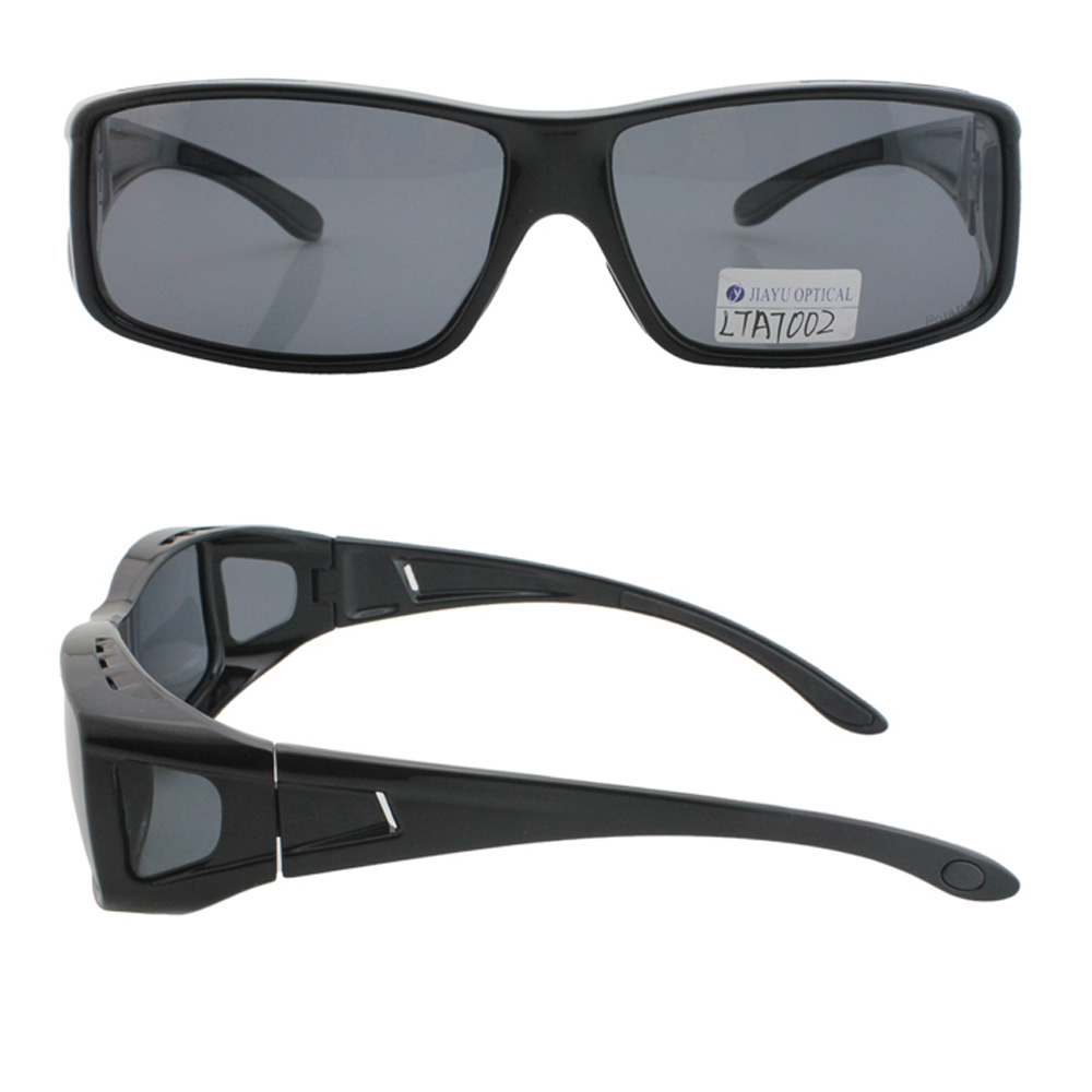 Fashionable Custom Logo Luxury Men Prescription Fit Over Your Regular Glasses or Readers Glasses