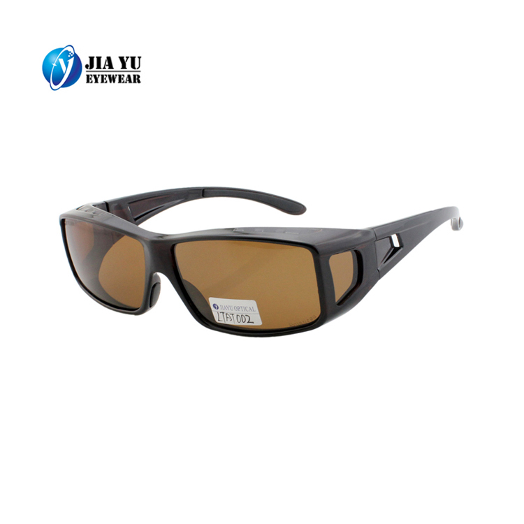 Fashionable Custom Logo Luxury Men Prescription Fit Over Your Regular Glasses or Readers Glasses