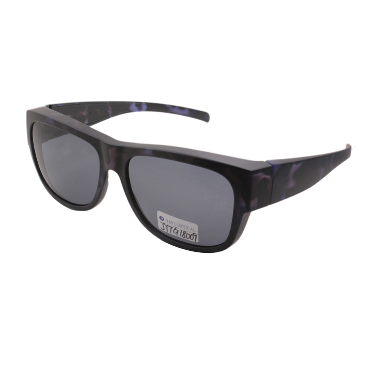 Free Sample High Quality Boating Fishing Driving UV400 TAC Polarized Fit Over Sunglasses