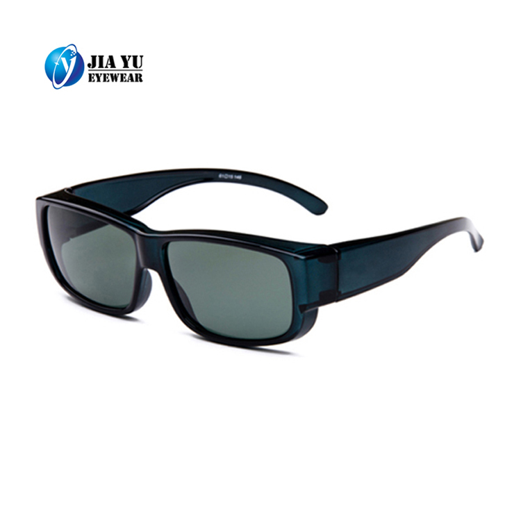 Good Price Oem Wholesale Clear Brown Frame Tac Polarized Fit Over Sunglasses