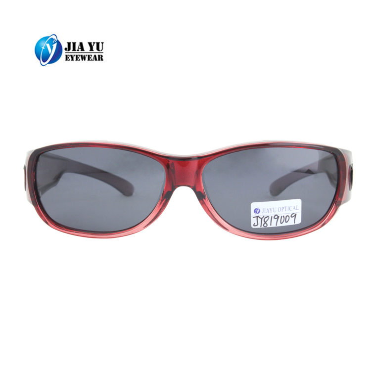 High Quality CE FDA UV400 Polarized Fit Over Sunglasses for Women