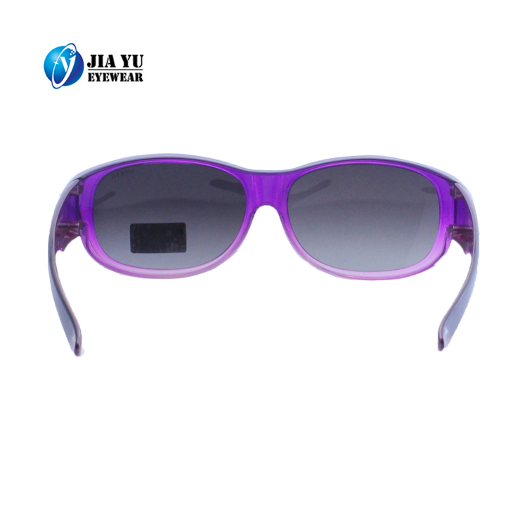 High Quality Cover Prescription Glasses Fit Over Sunglasses with Polarized