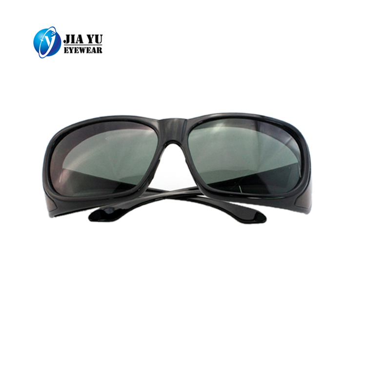 Green Polarized Lenses Safety Oversized Side Protection Fit Over Sunglasses