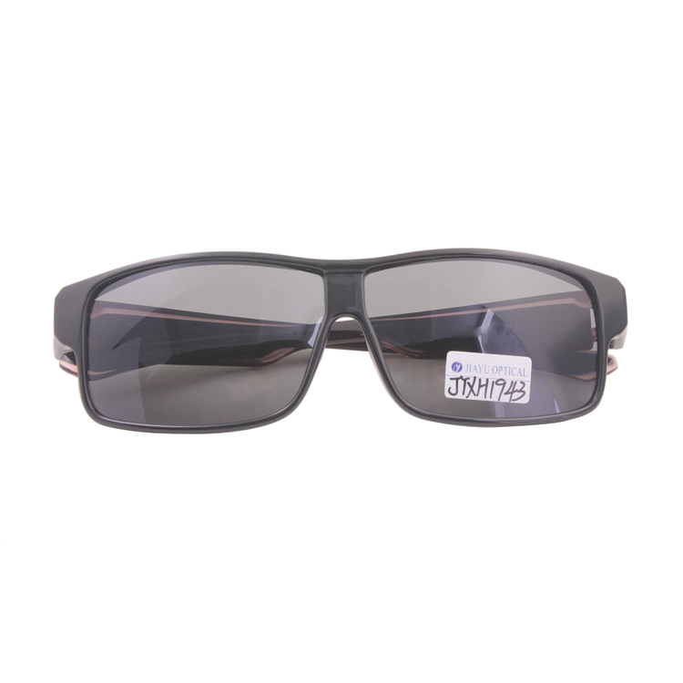 High Quality Custom Black Fit Over Polarized Sunglasses