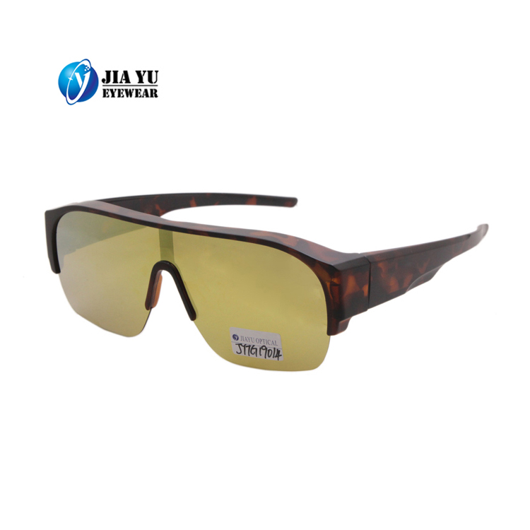 High Quality Men Fit Over Wrap Around Sunglasses HD Driving Glasses Night Vision Goggles