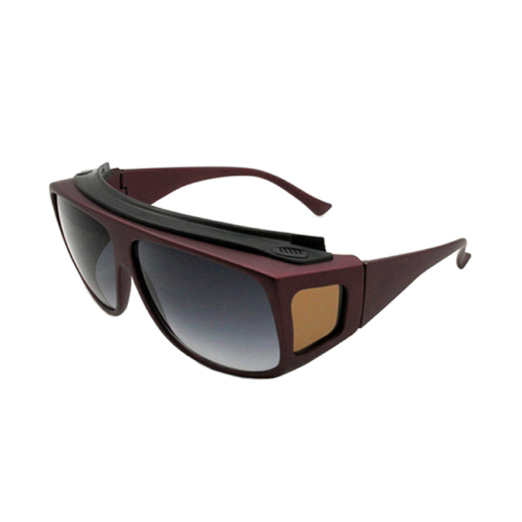 High Quality Side Shield Tac Polarized Fit Over Sunglasses