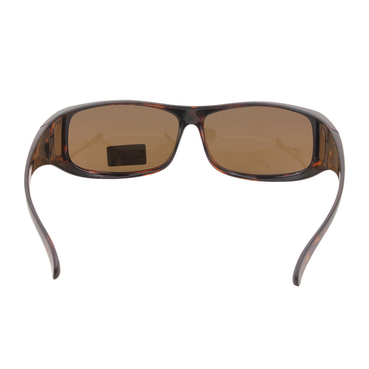 Hot Sale Big Frame Cover Corrective Glasses Tac Polorized Fit Over Sunglasses
