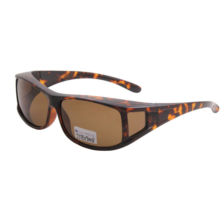Hot Sale Big Frame Cover Corrective Glasses Tac Polorized Fit Over Sunglasses
