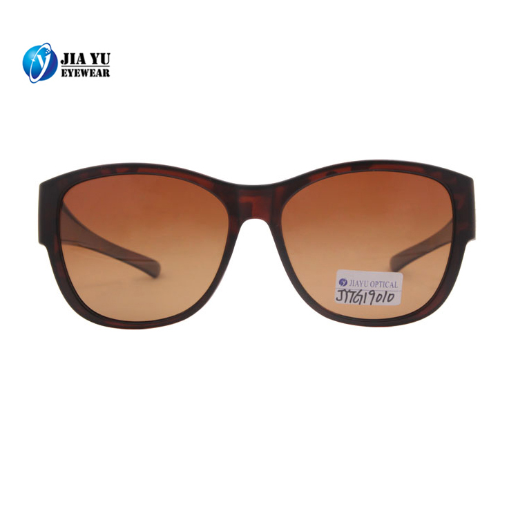 Hot Sale Custom Logo CE UV400 Polarized Fit Over Sunglasses Unisex
