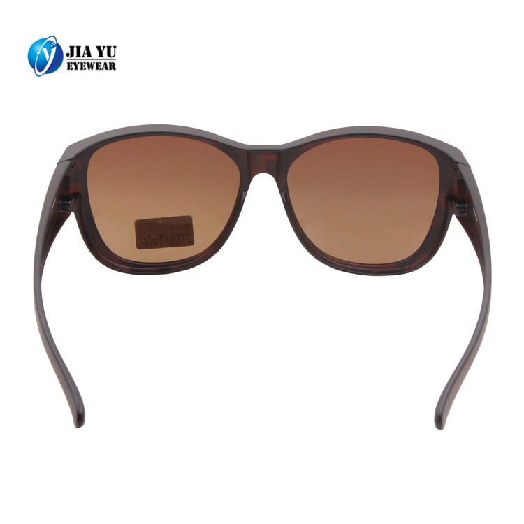 Hot Sale Custom Logo CE UV400 Polarized Fit Over Sunglasses Unisex