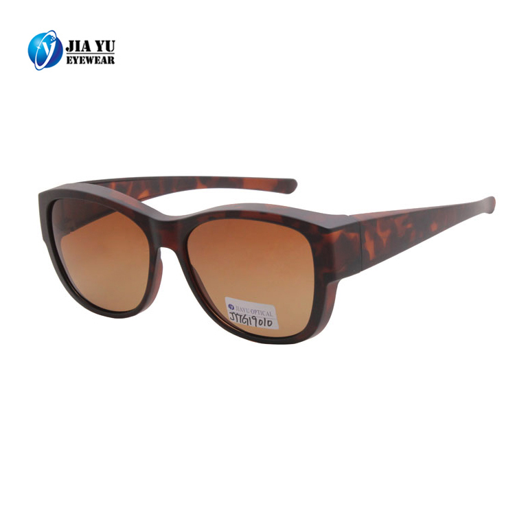 Hot Sale Custom Logo CE UV400 Polarized Fit Over Sunglasses Unisex