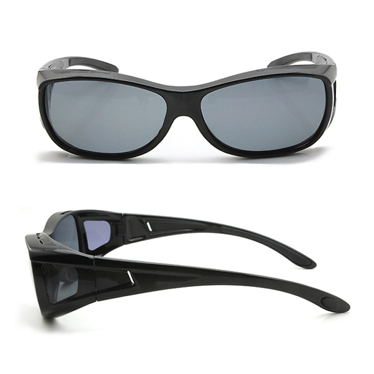 UV400 Polarized Shield Fit Over Frame Protective Goggles