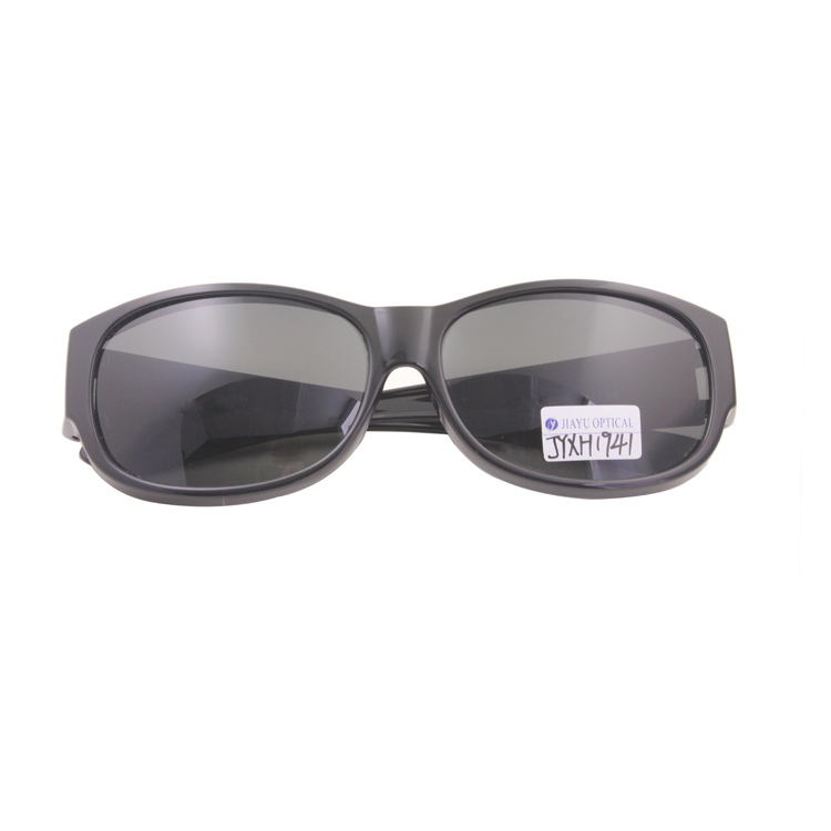 New Arrivals Custom Color &Logo Polarized Driving Fishing Fit Over Sunglasses
