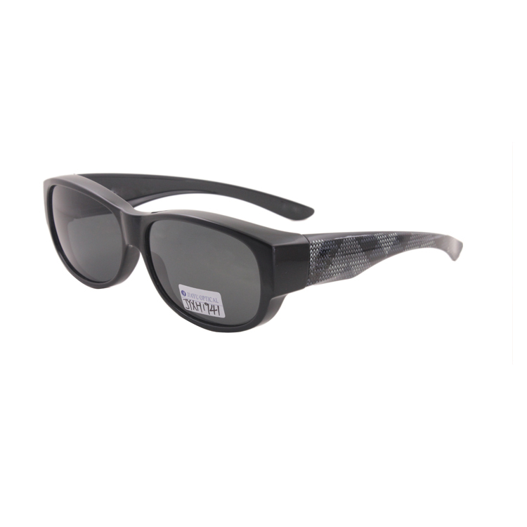 New Arrivals Custom Color &Logo Polarized Driving Fishing Fit Over Sunglasses