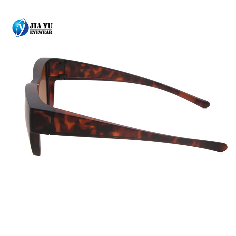 New Designed Big Glasses Cover Prescription Glasses Fit Over Frames Polarized Lens Sunglasses