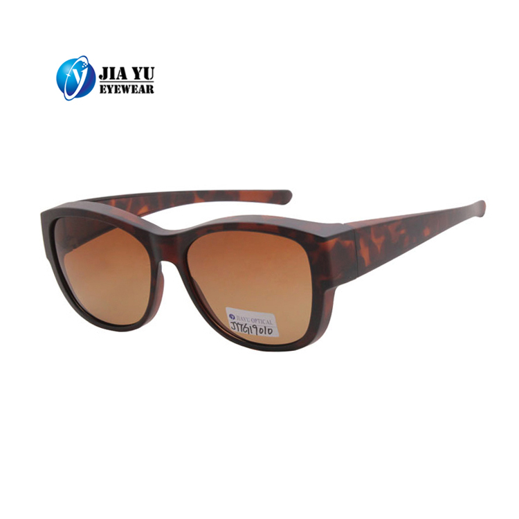 New Designed Big Glasses Cover Prescription Glasses Fit Over Frames Polarized Lens Sunglasses