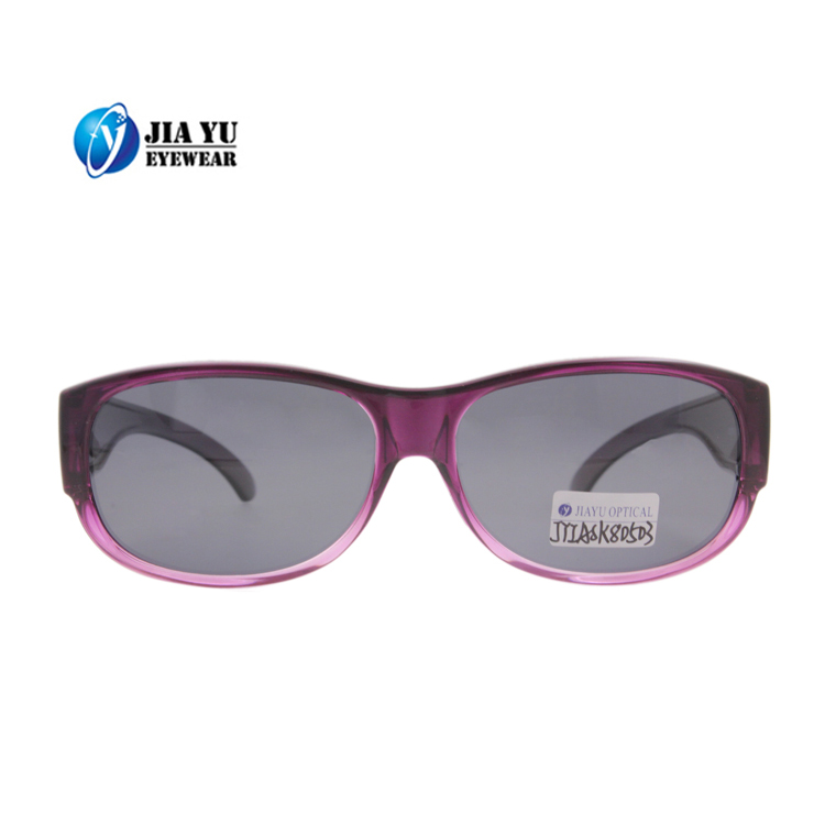 New Fashion Cover Prescription Glass Customized Logo Fit Over Sunglasses