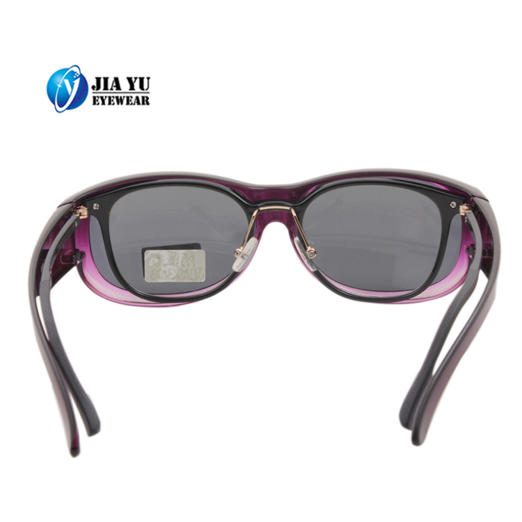 New Fashion Cover Prescription Glass Customized Logo Fit Over Sunglasses