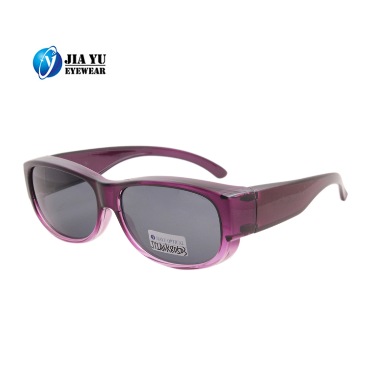 New Fashion Cover Prescription Glass Customized Logo Fit Over Sunglasses