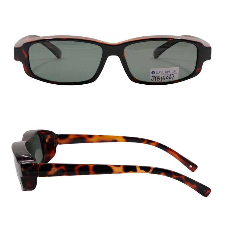 Newest Trending Fashion Custom Logo UV400 Polarized Fit Over Sunglasses for Men