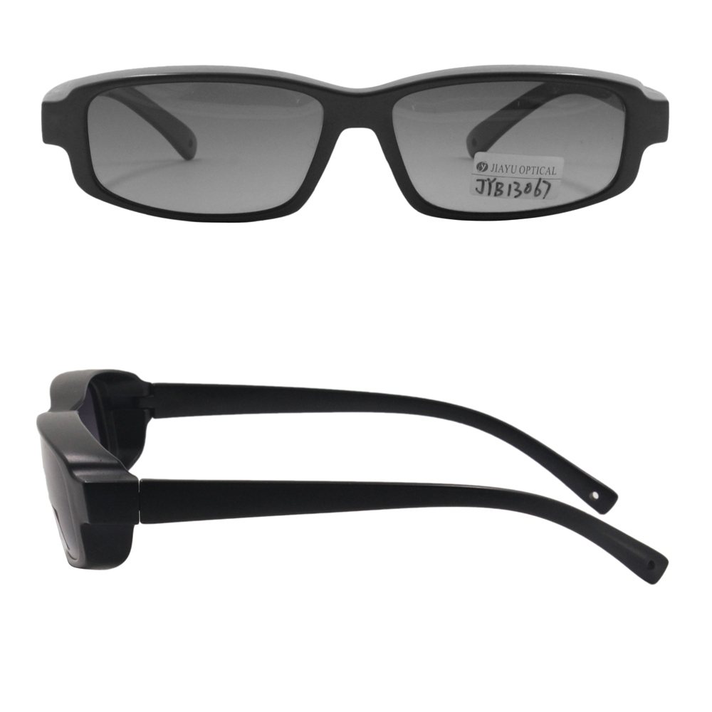 Newest Trending Fashion Custom Logo UV400 Polarized Fit Over Sunglasses for Men