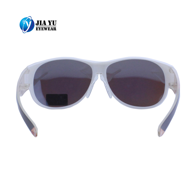 OEM Fishing Driving Man Women Mirrored Lens Fit Over Sunglasses