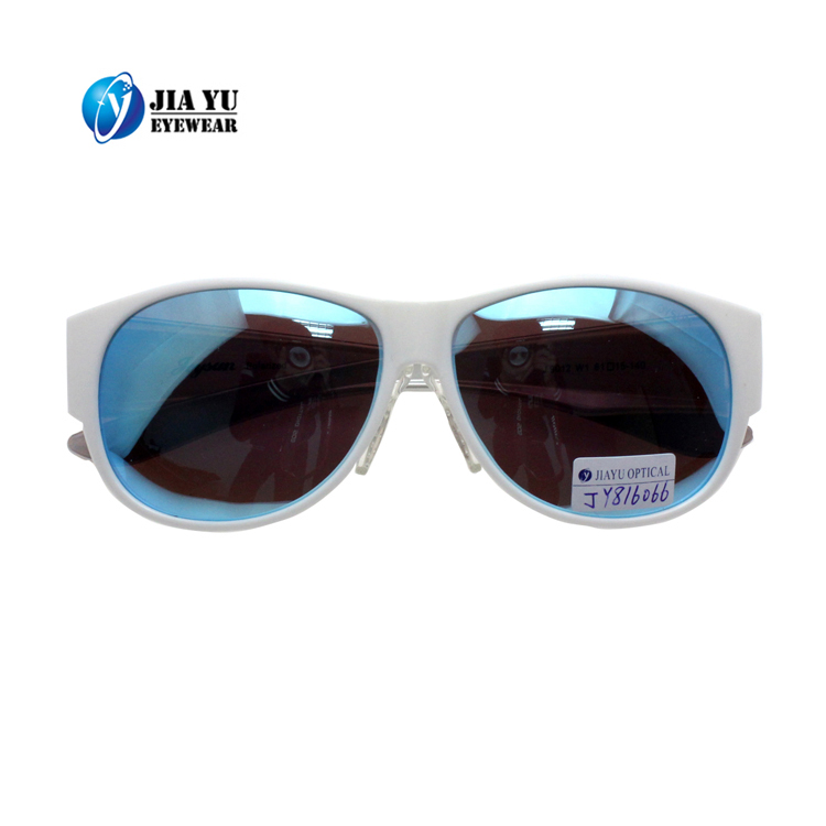 OEM Fishing Driving Man Women Mirrored Lens Fit Over Sunglasses