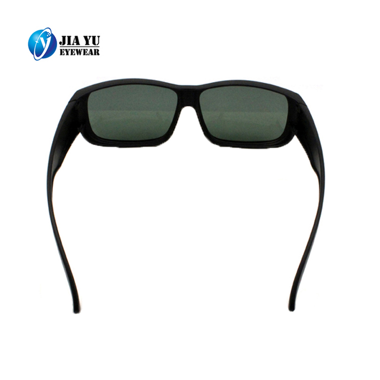TAC Polarized Lenses Oversized Side Protection Fit Over Light Weight Sun Glasses