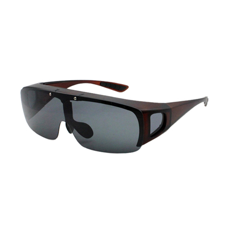 Wholesale Custom Design Flip Up Fit Over Polarized Sunglasses