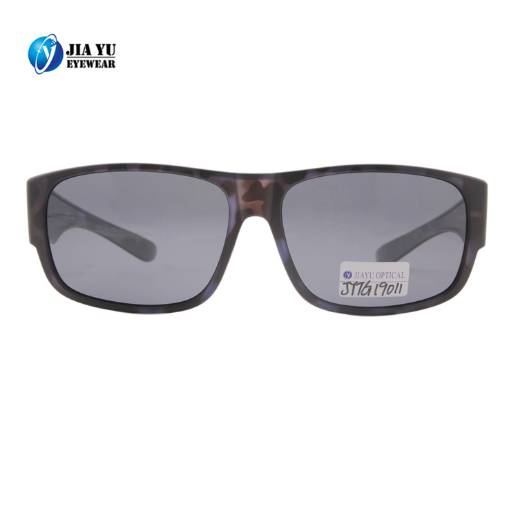 Wholesale Designer  Polarized Fit Over Sunglasses Custom Logo Men Sunglasses Oversized