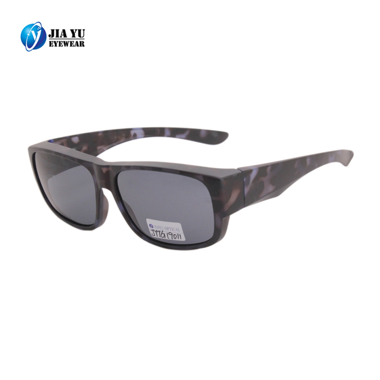 Wholesale Designer  Polarized Fit Over Sunglasses Custom Logo Men Sunglasses Oversized